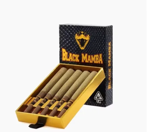 BLACK MAMBA - Skywalker OG Infused Blunts 5pk - 6g - Preroll