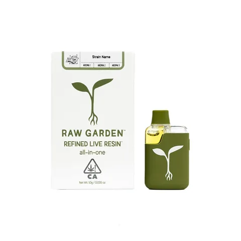 RAW GARDEN - GMO Glue Sprout All-In-One - 1g - Vape