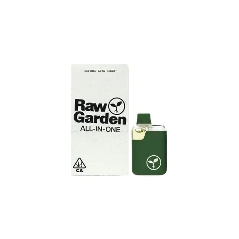 RAW GARDEN - Yuzu Blossom Sprout All-In-One - 1g - Vape