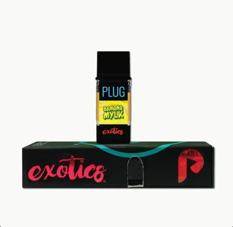 PLUG PLAY - Banana Mylk Exotics - 1g - Vape