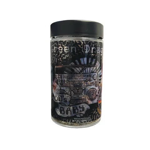 GREEN DRAGON - 80's Baby - 14g - Flower