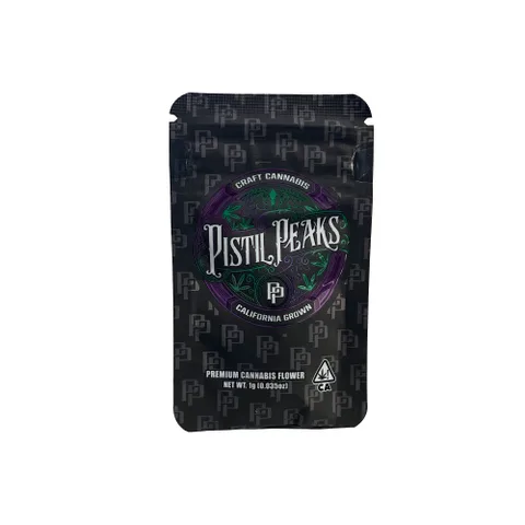 PISTIL PEAKS - Flamingo Mints - 1g - Flower 