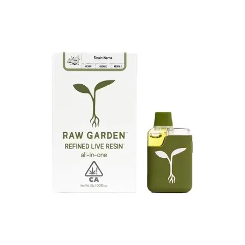 RAW GARDEN - Lemon Chem Sprout All-In-One - 1g - Vape