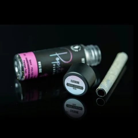 POPSTAR PLATINUM x TRUE CLASSIC - *Lemon Cherry Runtz - 1g - Preroll 