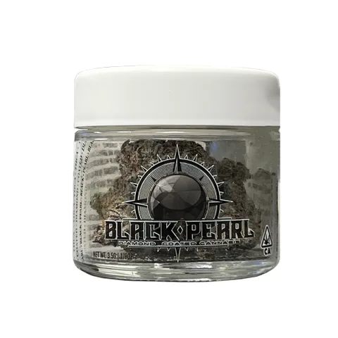 BLACK PEARL - Monte Carlo Diamond Coated - 3.5g - Flower