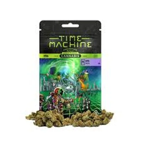 TIME MACHINE - GMO - 7g - Flower