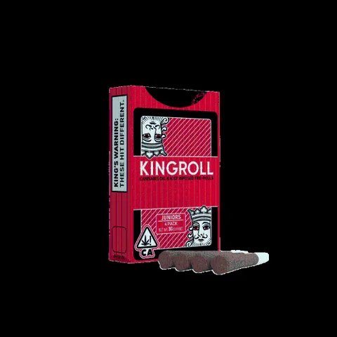 KINGROLL - Blue Dream x Maui Wowie 4pk - 3g - Preroll