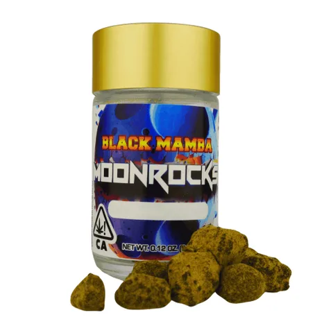BLACK MAMBA - Black Diamond Reserve Moon Rocks - 3.5 - Flower