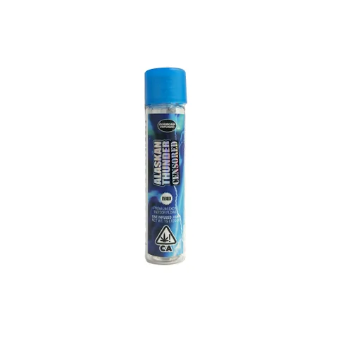 TRADITIONAL - Alaskan Thunder Censored Infused - 1g - Preroll