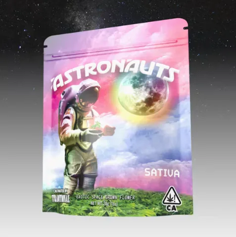 ASTRONAUTS - Space Lollipops - 28g - Flower