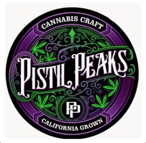 PISTIL PEAKS - First Class Gas - 7g - Flower