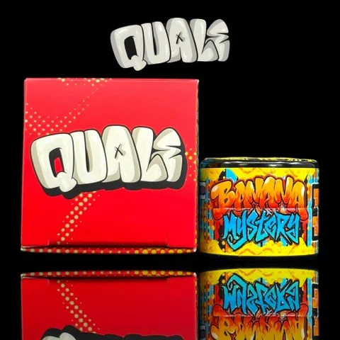 QUALE - Banana Mystery - Tier 2 - Rosin - 1g - Concentrate