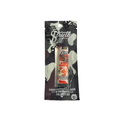 STRICTLY LIT - Black Maple - LR AIO - .5g - Vape
